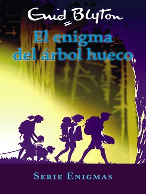 cover image of El enigma del árbol hueco
